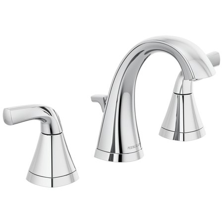 PEERLESS Parkwood Two Handle Widespread Lavatory Faucet P3535LF